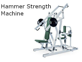 Hammer Strength Machine