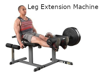 Leg Extension Machine